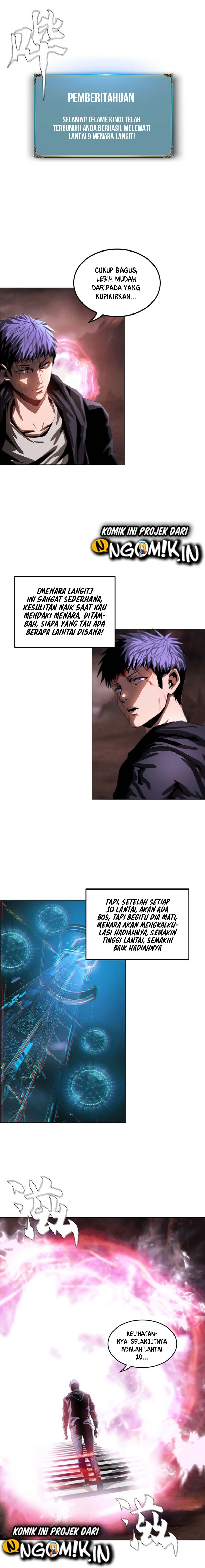 The Blade of Evolution – Walking Alone in the Dungeon Chapter 29 Gambar 12
